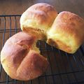 まぁく4444's cooksnap of when they made パウンドケーキ型で！かぼちゃパン.