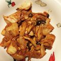 あちる☆'s cooksnap of when they made 厚揚げとキムチの炒め物.