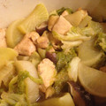クルミンママ's cooksnap of when they made 鍋の残り野菜で＊簡単！鳥肉と大根の煮物.