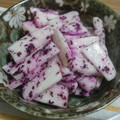 まいめる0720's cooksnap of when they made 長芋のゆかり和え.