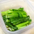 ウィンナ's cooksnap of when they made チョ～簡単。小松菜のおひたし.