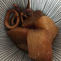 ハッピーフラガール's cooksnap of when they made イカと聖護院大根の煮物.