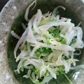 ハルママっこ's cooksnap of when they made 簡単！豆苗ともやしのナムル.
