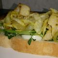 ながくつした's cooksnap of when they made チアシードのチキンカレーサラダ.
