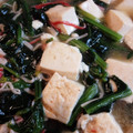 クックQNOM99☆'s cooksnap of when they made 簡単うまい！ほうれん草と豆腐の中華スープ.