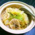 クックKQECQX☆'s cooksnap of when they made 塩レモンDE豚肉や鶏肉の蒸し鍋（蒸し煮）.