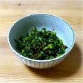 ma616y's cooksnap of when they made 勿体無い！大根の葉でおにぎりの具.