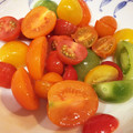 Kayudamaya's cooksnap of when they made 簡単トマトサラダ.*✿.