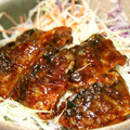 chiroyanma's cooksnap of when they made 簡単♪手抜きさんまのかば焼き♪.
