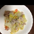 himeetsu's cooksnap of when they made たっぷり白菜と豚バラ人参の柔らか煮.