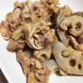 ★いちごラテ★'s cooksnap of when they made 豚肉とれんこんのゴマみそ炒め.