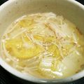 ＊SHIBA＊'s cooksnap of when they made 白菜春雨スープ.
