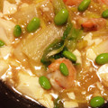 チロルちぇい's cooksnap of when they made ●エビと豆腐の中華あんかけ●.