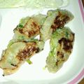 ユッｷ's cooksnap of when they made 大根で餃子.