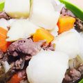 ◎ドラちゃん◎'s cooksnap of when they made 料亭白だしで肉じゃが.