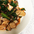 aya_ap's cooksnap of when they made *イカとエリンギのピリ辛炒め*.