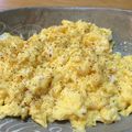 ユルゲン's cooksnap of when they made 三種のチーズスクランブルエッグ♪.