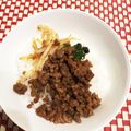 クックUXM7QJ☆'s cooksnap of when they made 肉そぼろに自信あり‼＊うちのビビンバ＊.
