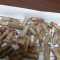 ゆうたんのママさん's cooksnap of when they made 揚げゴボウ.