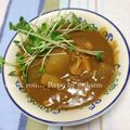 GoGo島みかん's cooksnap of when they made 旬のトロトロ大根が美味しい、簡単冬カレー.