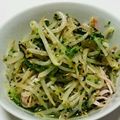 莉奈ぽよた's cooksnap of when they made やみつき♡もやしとハムの塩こんぶナムル.