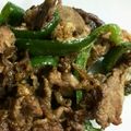 kisanta's cooksnap of when they made 牛肉とピーマンの甘辛みそ炒め.
