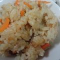堕天使M's cooksnap of when they made 簡単！ツナオニオン炊き込みご飯♪.