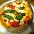 みろし's cooksnap of when they made ピッツァマルガリータ♪（写真付き）.