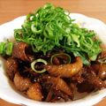 LuKa☆haha's cooksnap of when they made 鶏皮の甘辛煮♪.