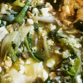 akiたんたん's cooksnap of when they made 豆腐と葉玉ねぎの中華風.
