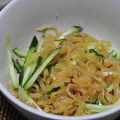 真美子's cooksnap of when they made 中華くらげときゅうりの☆和え物.