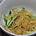 真美子's cooksnap of when they made 中華くらげときゅうりの☆和え物.