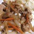 あけぱんまん♡'s cooksnap of when they made 野菜たっぷり♡生姜焼き.