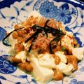tama2012's cooksnap of when they made 簡単ダイエット☆★　サラダ風～納豆腐.