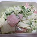 ベイブ77's cooksnap of when they made デパ地下風大根サラダ!!.