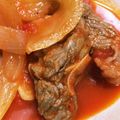 micchily's cooksnap of when they made 牛筋のトマト煮.