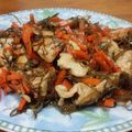 みはしねーぜ's cooksnap of when they made ★簡単！鶏むね肉と切り昆布の和風炒め★.
