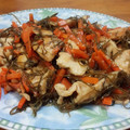 みはしねーぜ's cooksnap of when they made ★簡単！鶏むね肉と切り昆布の和風炒め★.
