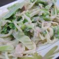 仁コロ's cooksnap of when they made ✿✿キャベツナクリームパスタ✿✿.