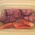 ﾌﾞﾚﾝﾀﾞ's cooksnap of when they made 簡単レンチン＊小里芋の塩添え＊.