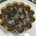 しろごまちゅん's cooksnap of when they made チョコとお豆腐のヘルシーケーキ♡.