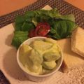 クックHKSC20☆'s cooksnap of when they made 半熟卵とアボカドのタルタルサラダ☆.