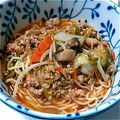 MG15's cooksnap of when they made 塩やきそばで「台湾ラーメン」.