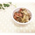 eve✿'s cooksnap of when they made 冷凍可！舞茸ベーコン炒め.