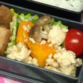 なゆほ's cooksnap of when they made かぼちゃのそぼろあんかけ.
