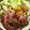 うっち～H's cooksnap of when they made 野菜たっぷり♪ステーキ丼.