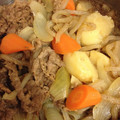 けいこイリーナ's cooksnap of when they made ★圧力鍋とすき焼きのたれで＊肉じゃが＊♪.
