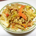 こめ助's cooksnap of when they made 簡単☆余ったもので野菜炒め☆.