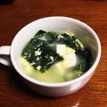 sweetie49's cooksnap of when they made 卵ふわふわワカメスープ♡.