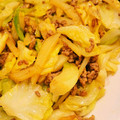 レジパン's cooksnap of when they made ☆キャベツと挽き肉のカレー炒め☆.